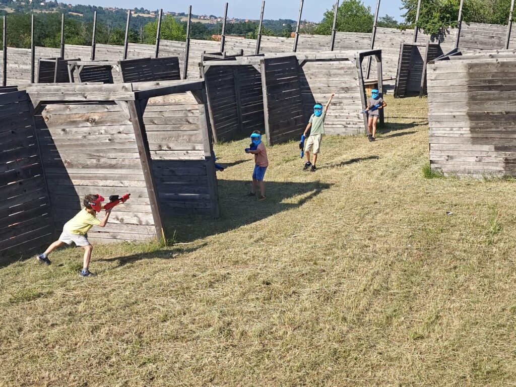 Deciji paintball rodjendani 8