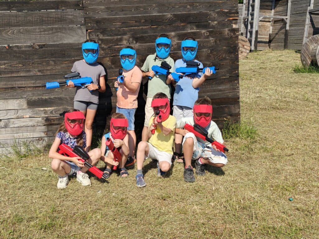 Deciji paintball rodjendani 9